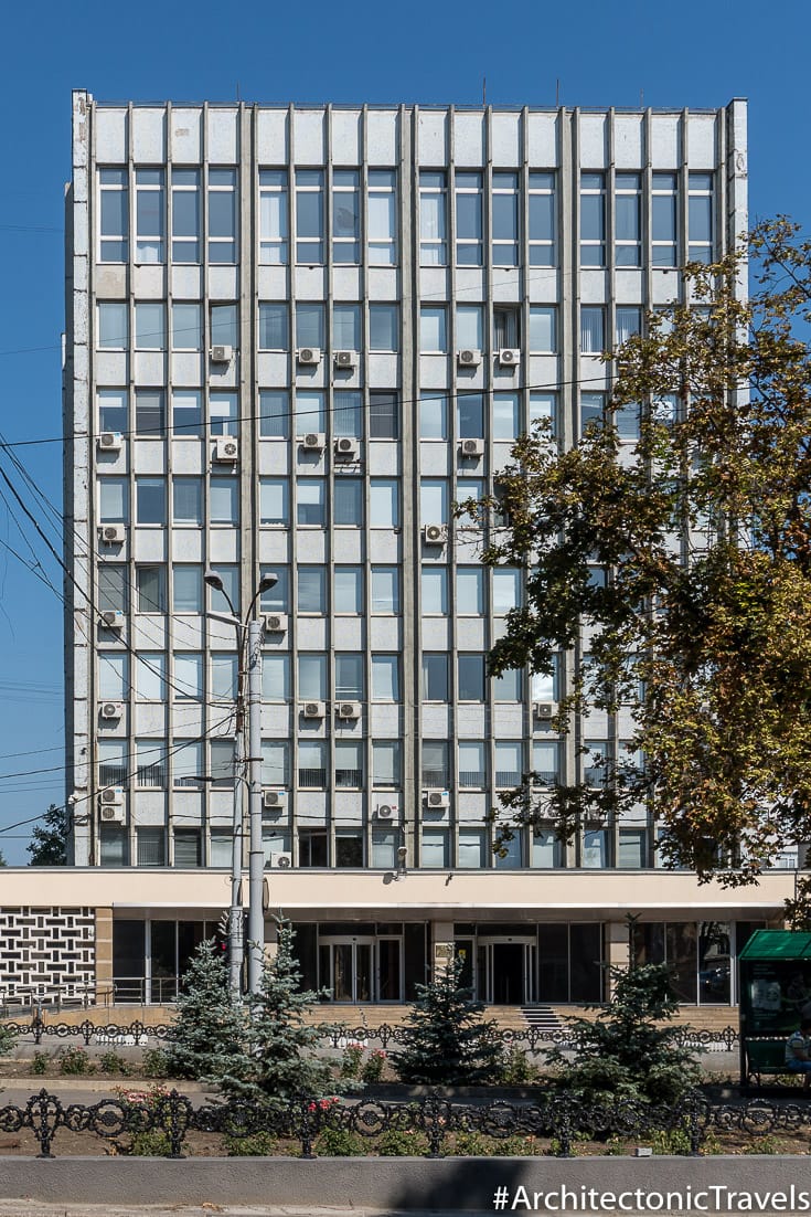 National Bank of Moldova Chisinau Moldova-5
