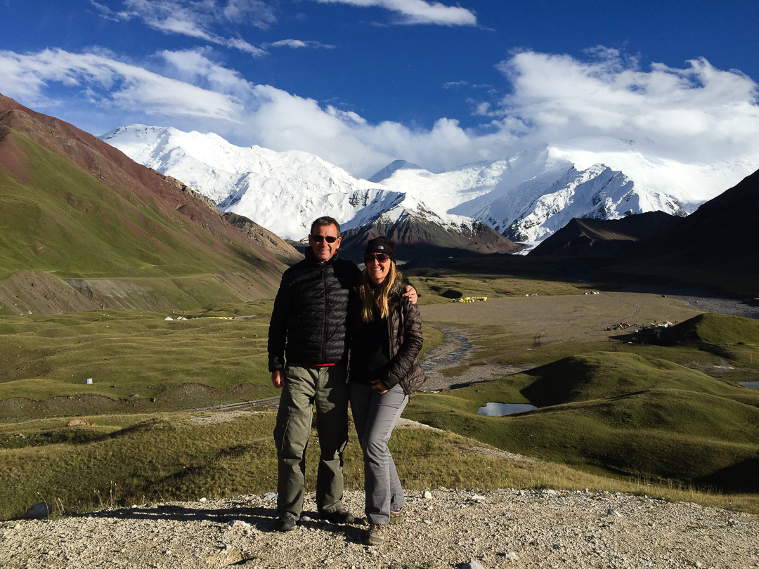 Peak Lenin Base Camp Kyrgyzstan