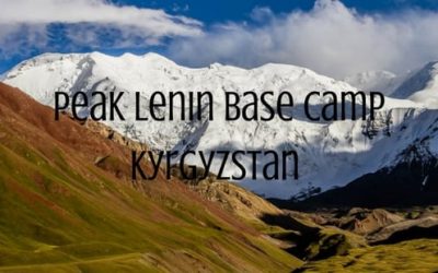 Staying at Peak Lenin Base Camp in Kyrgyzstan