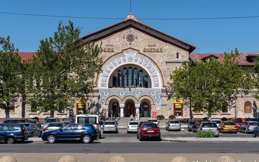 Chisinau Railway Station 