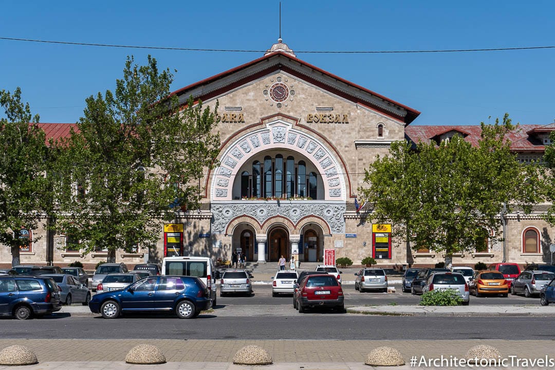 Railway Station Chisinau Moldova-2