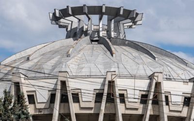 Communist-era architecture in Chisinau, Moldova (including a map of locations)