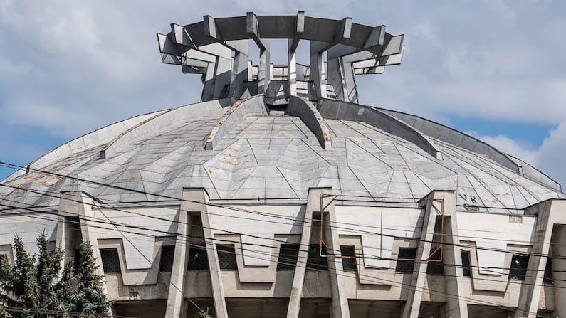 Communist-era architecture in Chisinau, Moldova (including a map of locations)