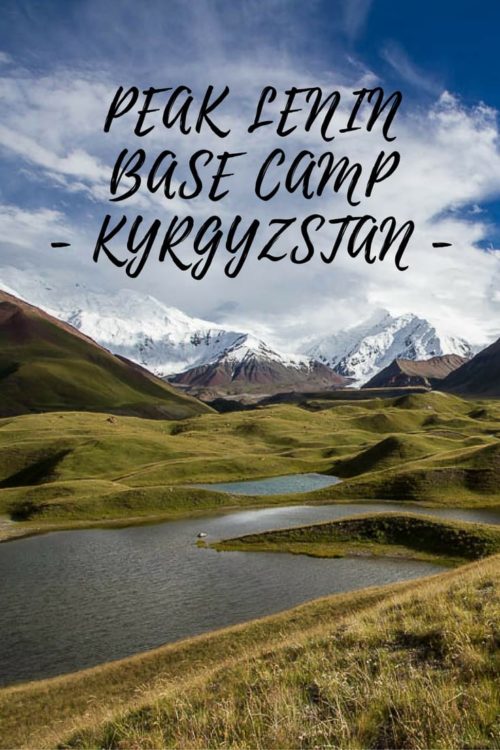 Staying at Peak Lenin Base Camp in Kyrgyzstan
