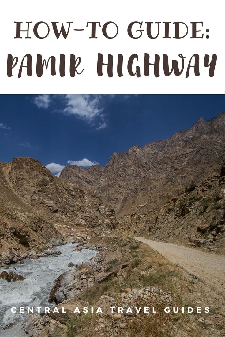 Travel Tips for the Pamir Highway