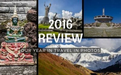 2016 Travel Review in Photographs