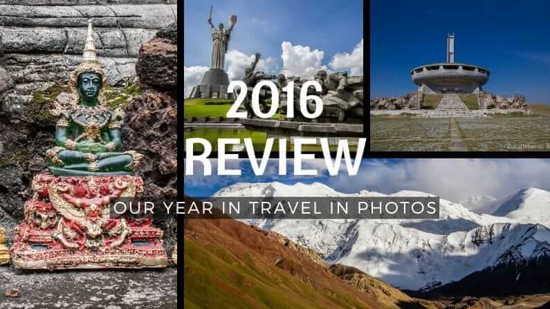 2016 Travel Review in Photographs