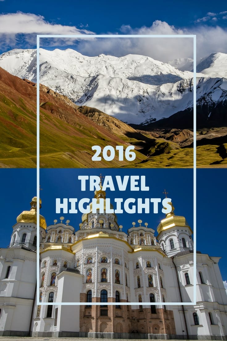 2016 Travel Highlights