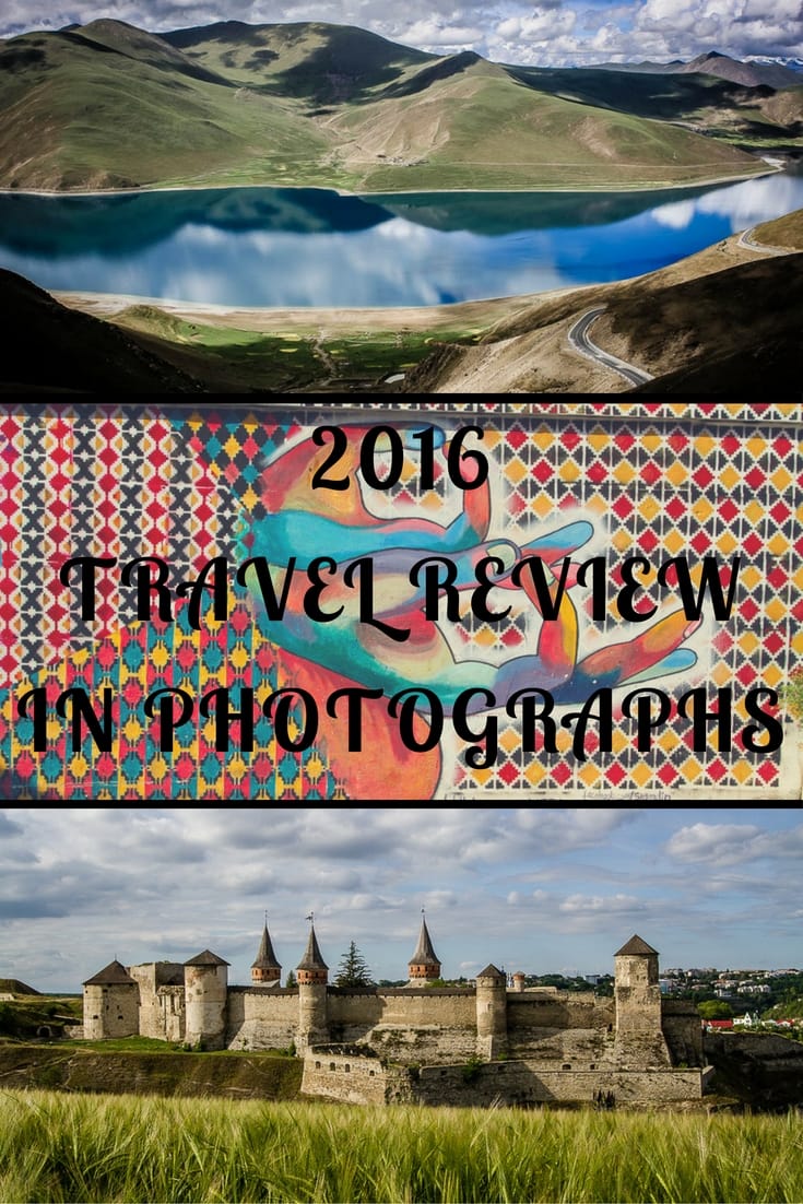 2016 Travel Review in Photographs