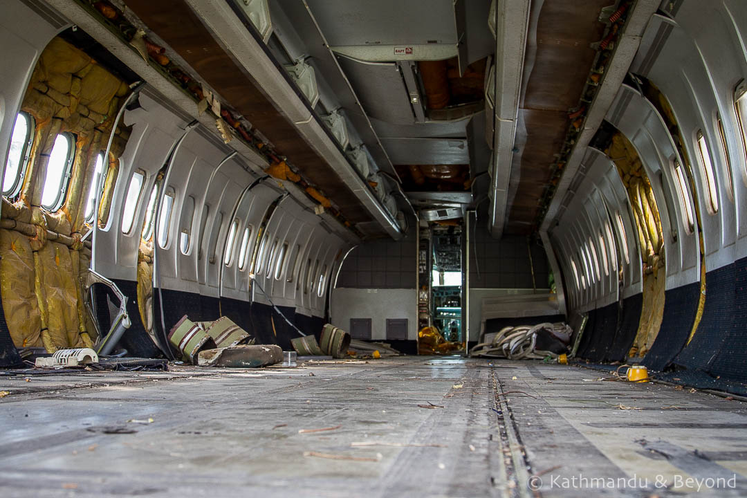 Airplane Graveyard Ramkhamhaeng Bangkok Thailand