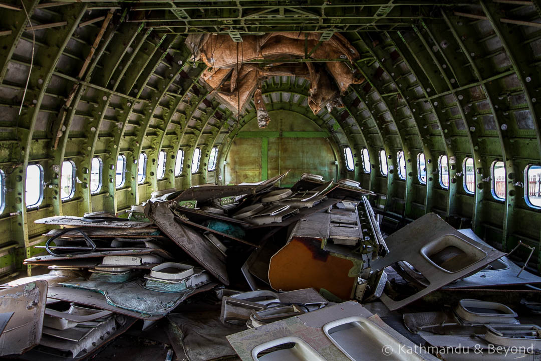 Airplane Graveyard Ramkhamhaeng Bangkok Thailand