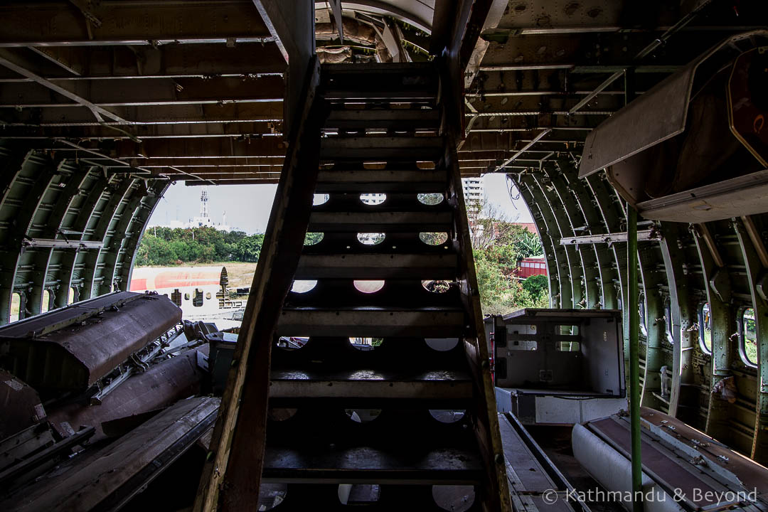 Airplane Graveyard Ramkhamhaeng Bangkok Thailand