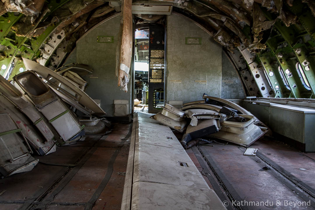 Airplane Graveyard Ramkhamhaeng Bangkok Thailand