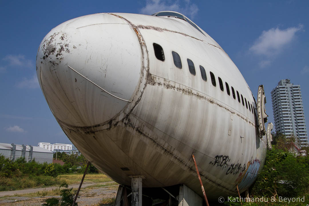 Airplane Graveyard Ramkhamhaeng Bangkok Thailand