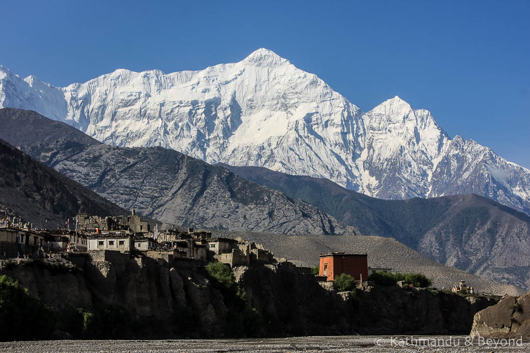 Kagbeni Annapurna region Nepal 16