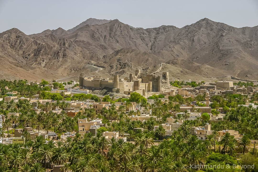 Bahla Fort Nizwa Oman