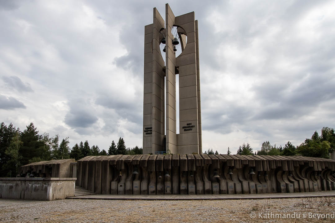 Bells Monument (Banner of Peace) in Sofia, Bulgaria | Socialist monument | former Eastern Bloc