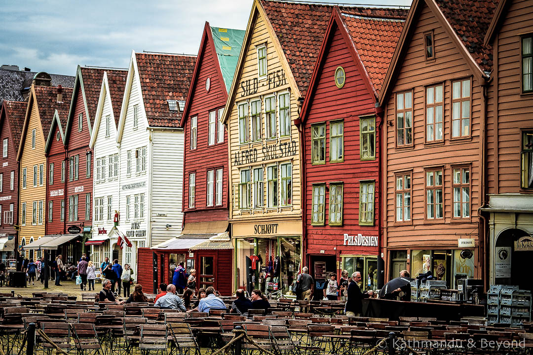 Bryggen Bergen Norway 