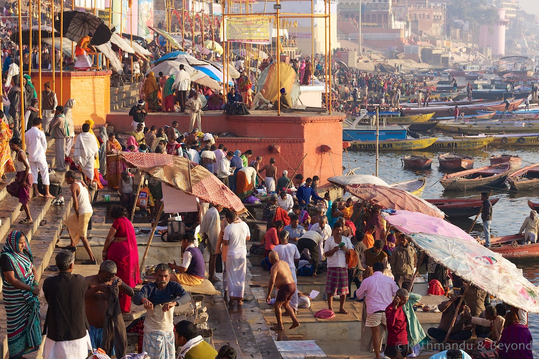 Dasaswamedh Ghat Varanasi 2 India