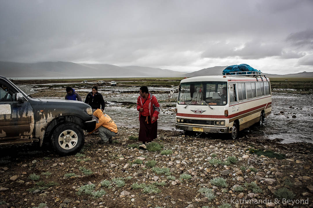 En route Paryang to Lake Manasarover Tibet