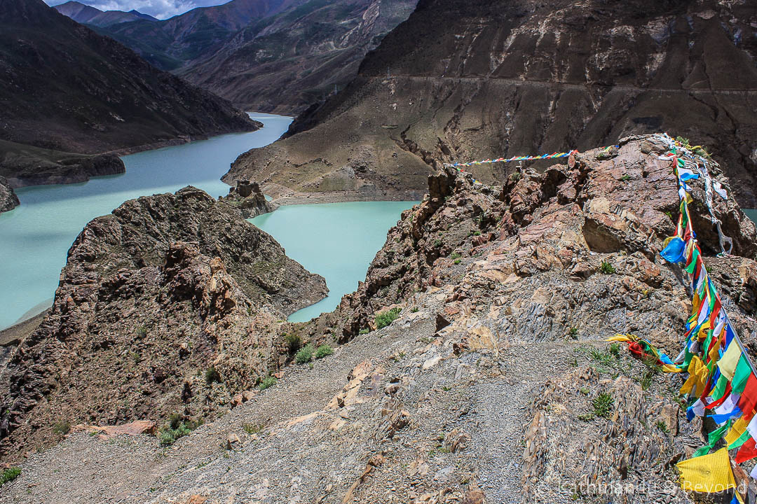 En route from Lhasa to Gyantse 3