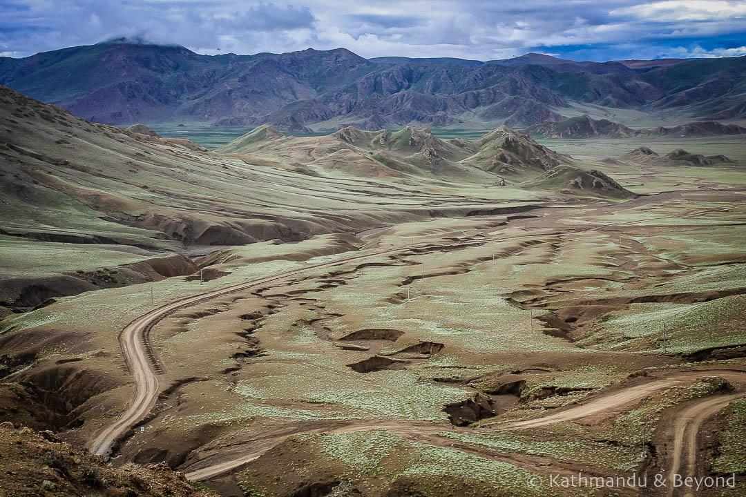 En route from Saga to Zhangmu 16 Tibet