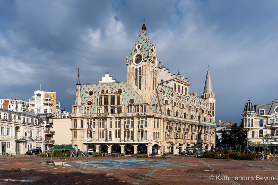 Europe Sqaure Batumi Georgia