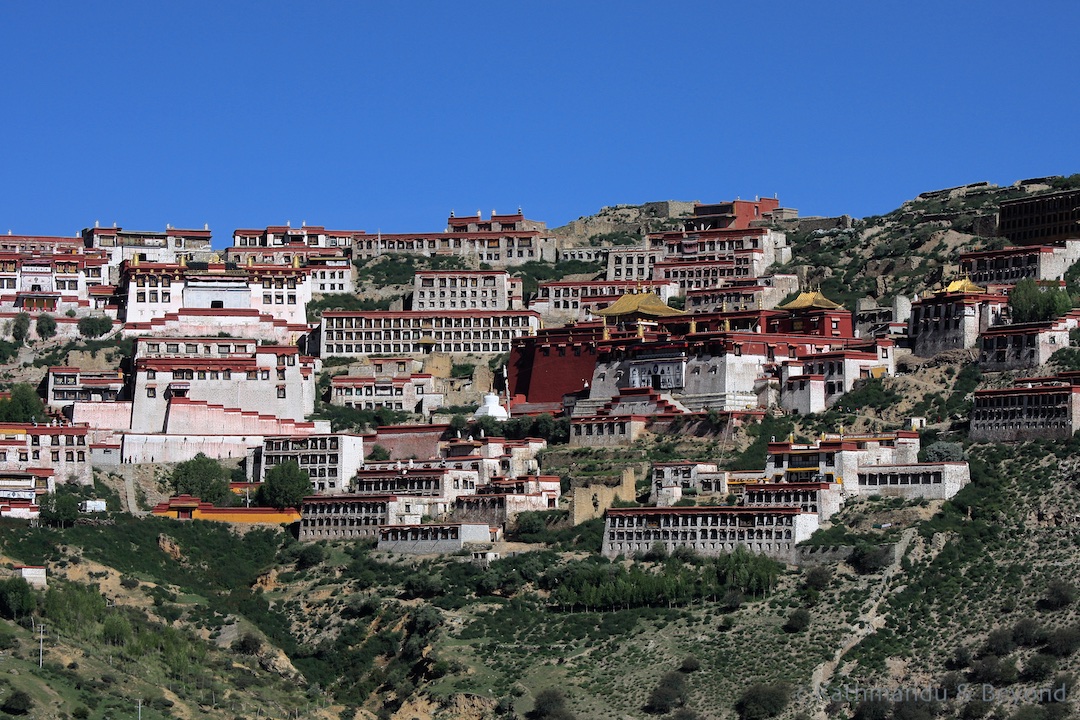 Ganden Monastery Lhasa Tibet 8