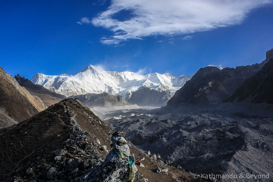 Ngozumpa Glacier Gokyo Lake region Nepal 7