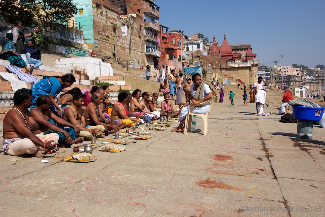 Kedar Ghat Varanasi India