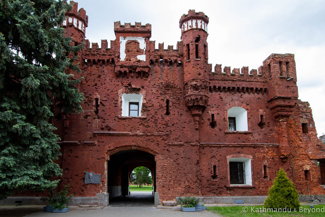 Kholmskie Gate Brest Fortress Brest Belarus-2-2