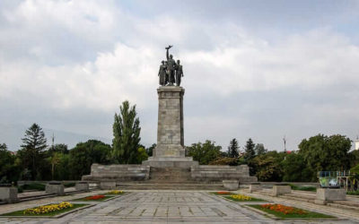 Communist-era Architecture in Sofia, Bulgaria