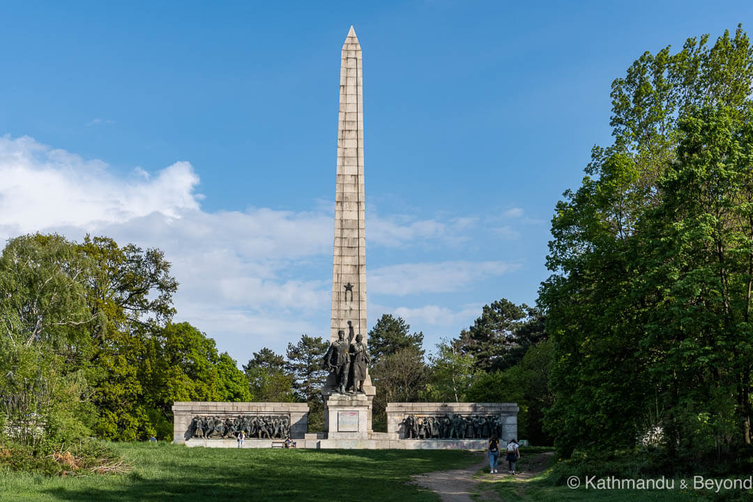 Mound of Brotherhood (Fraternal Mound) Sofia Bulgaria-5