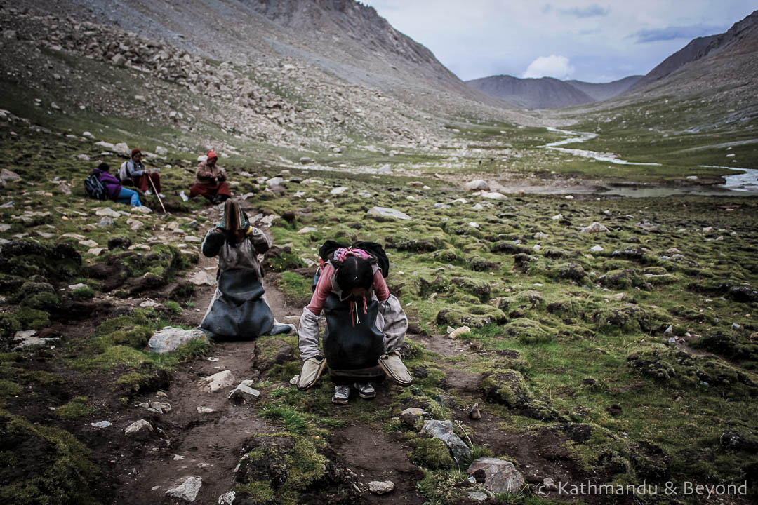 Mt Kailash trek Tibet 105