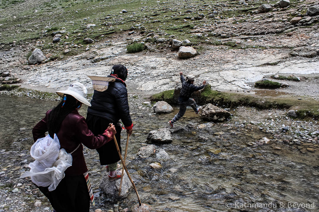 Mt Kailash trek Tibet 13