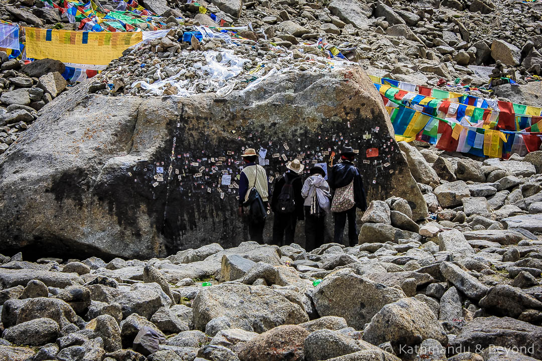 Mt Kailash trek Tibet 97