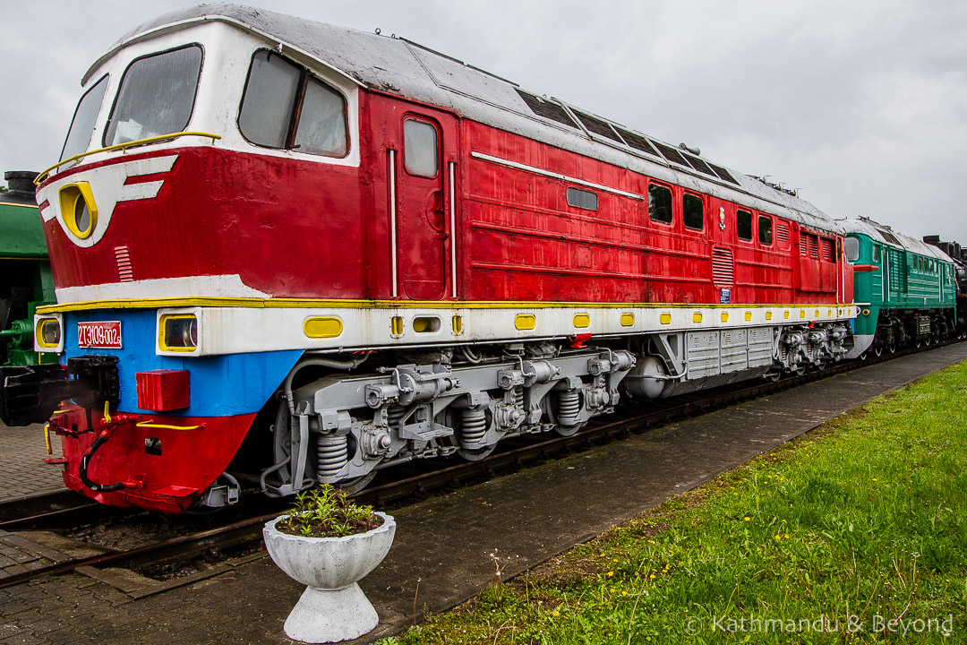 Museum of Railway Technology Brest Belarus-11