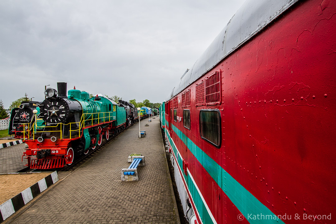 Museum of Railway Technology Brest Belarus-11