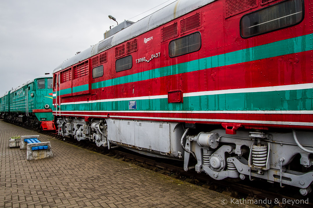 Museum of Railway Technology Brest Belarus-16