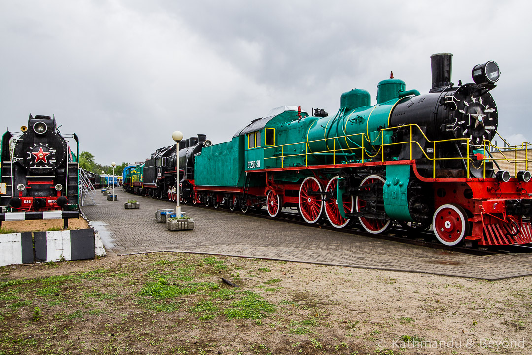 Museum of Railway Technology Brest Belarus-2