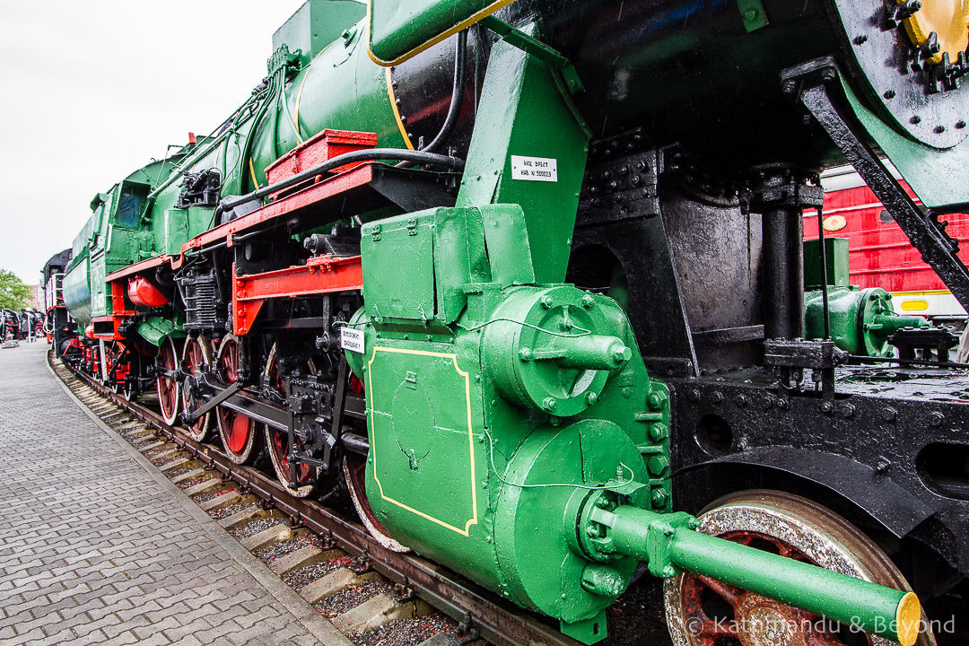 Museum of Railway Technology Brest Belarus-22