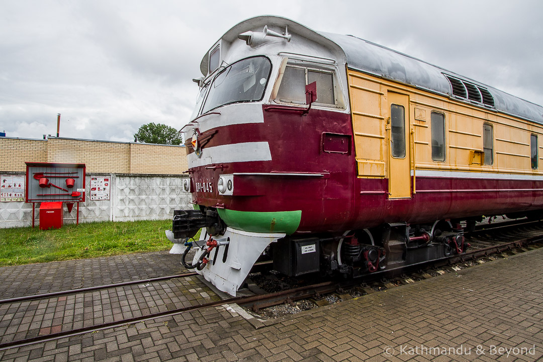 Museum of Railway Technology Brest Belarus-24