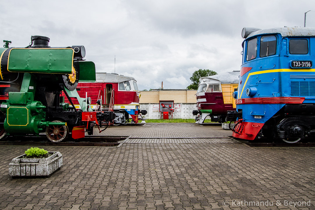 Museum of Railway Technology Brest Belarus-25