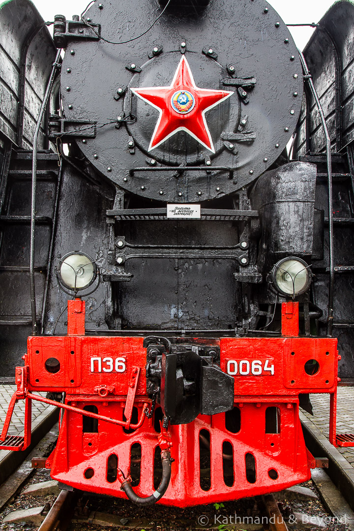 Museum of Railway Technology Brest Belarus-8