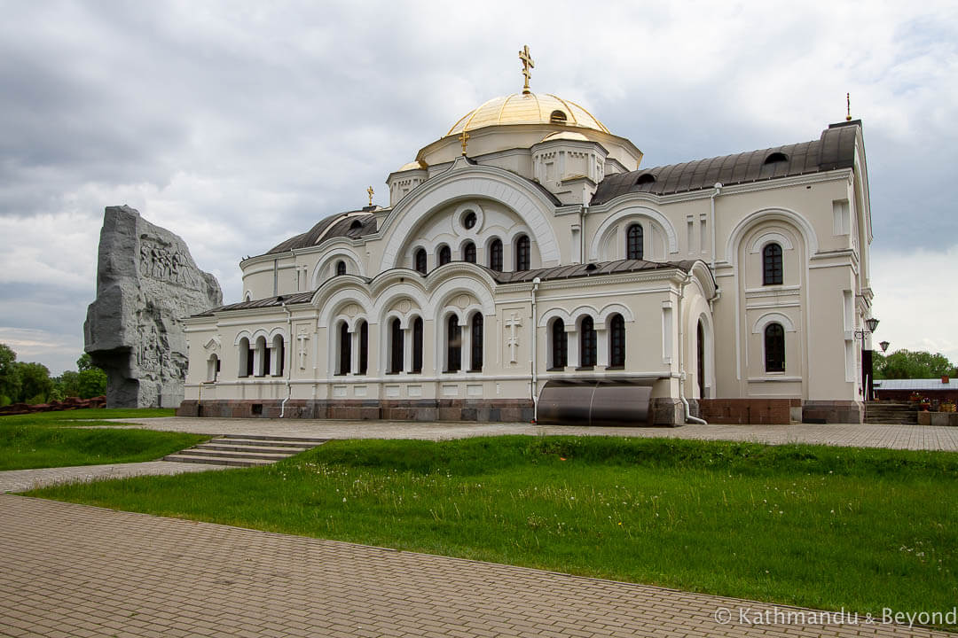 Nikalaivsky Church Brest Fortress Brest Belarus-2-2