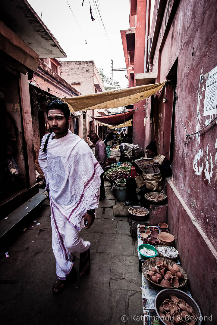 Old City Varanasi India