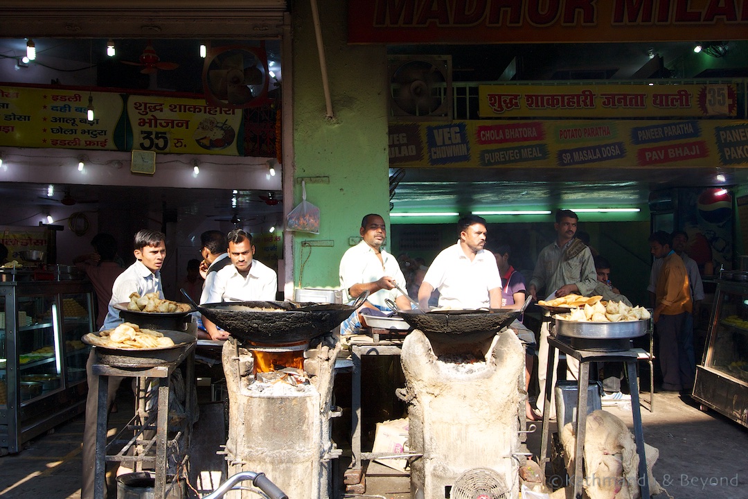 Old City Varanasi India