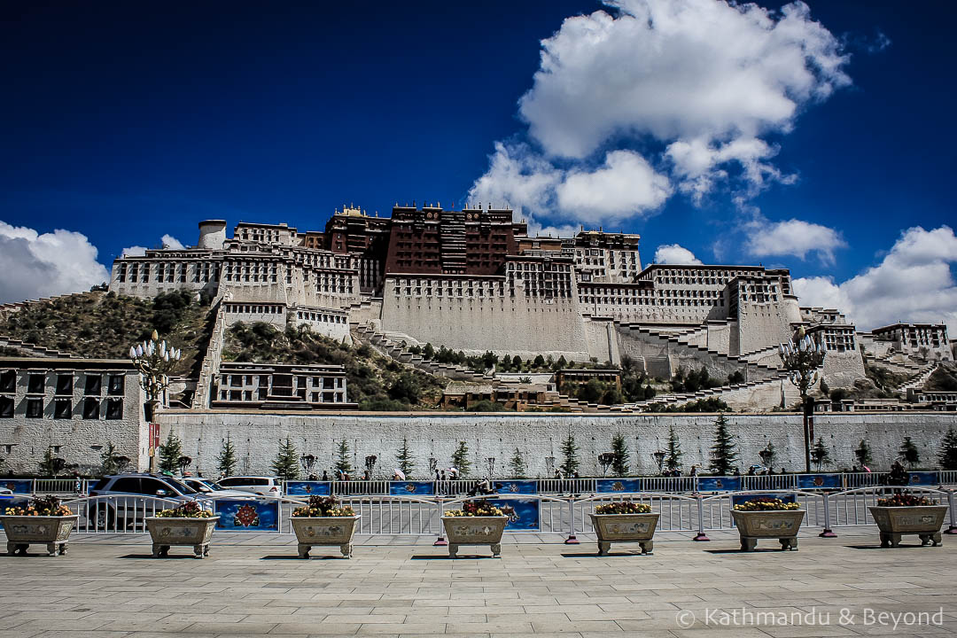 Potala Palace Lhasa Tibet 24