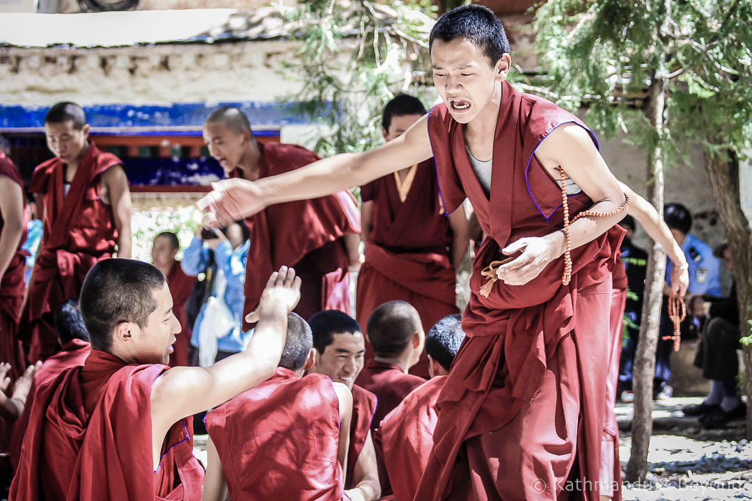Sera Monastery Lhasa Tibet 15
