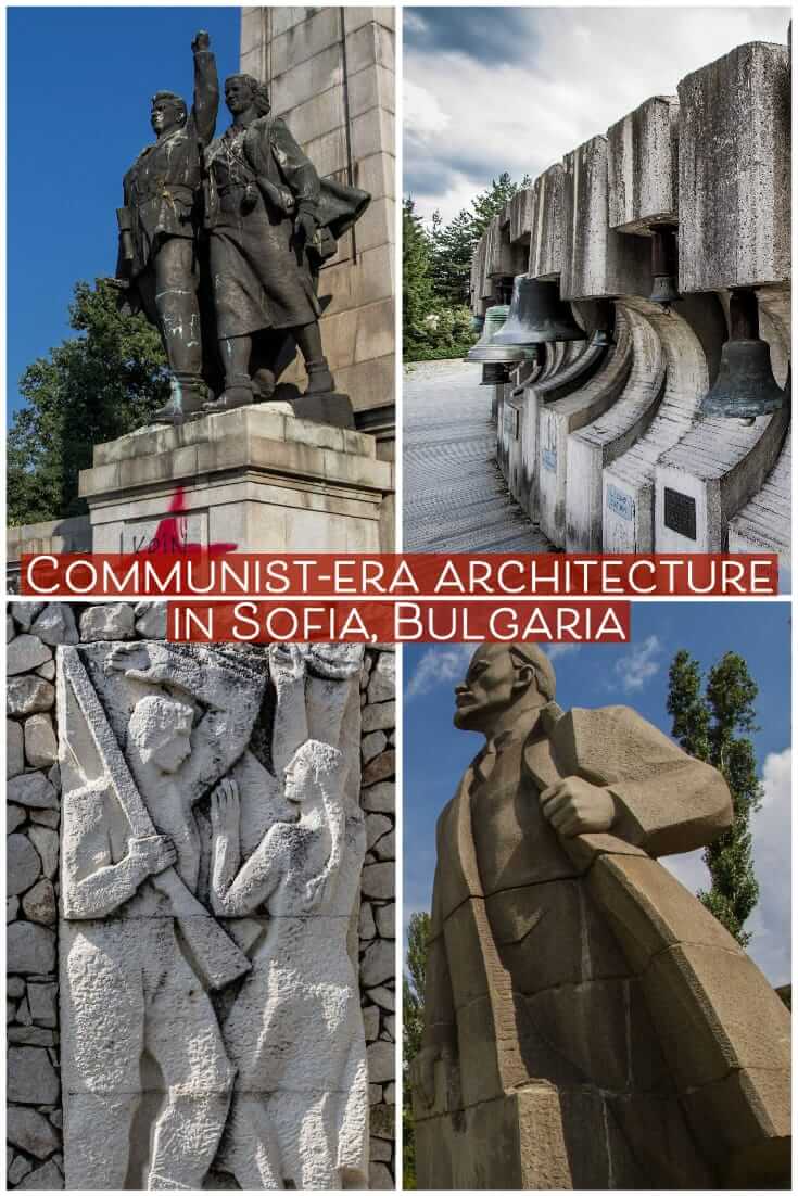 Sofia architecture - Communist-era monuments and buildings in Sofia, Bulgaria #Balkans # #travel #Europe